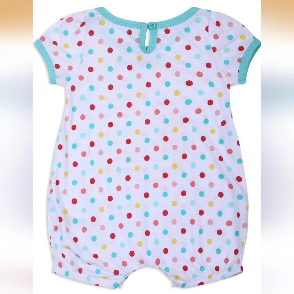 Disney | Baby Girls' Ariel The Little Mermaid 3-Pack Rompers